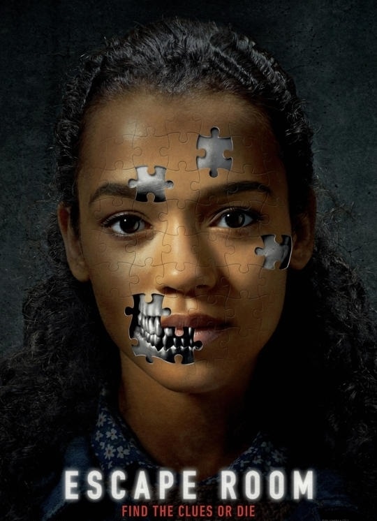 Poster for Escape Room